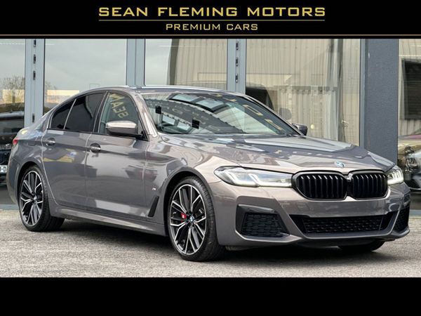 BMW 5-Series Saloon, Diesel, 2023, Grey