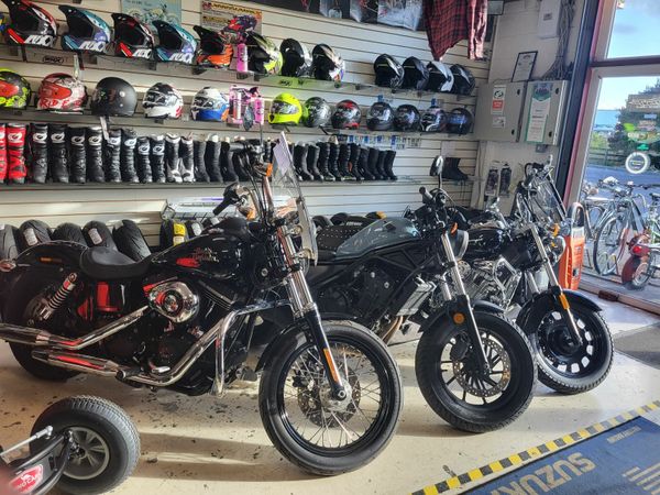 Motorbike shop online gorey