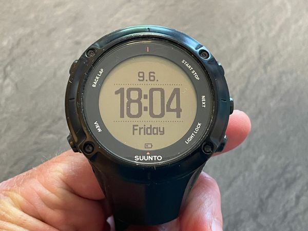 Suunto cheap ambit3 barometer