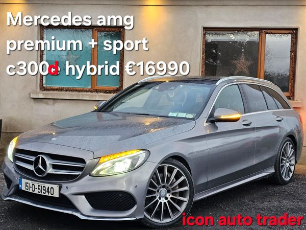 Mercedes-Benz C-Class 1.6 Amg-line Auto // Paddel for sale in Co. Dublin  for €16,900 on DoneDeal