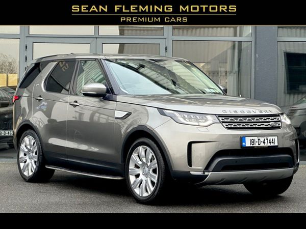 Land Rover Discovery SUV, Diesel, 2018, Silver