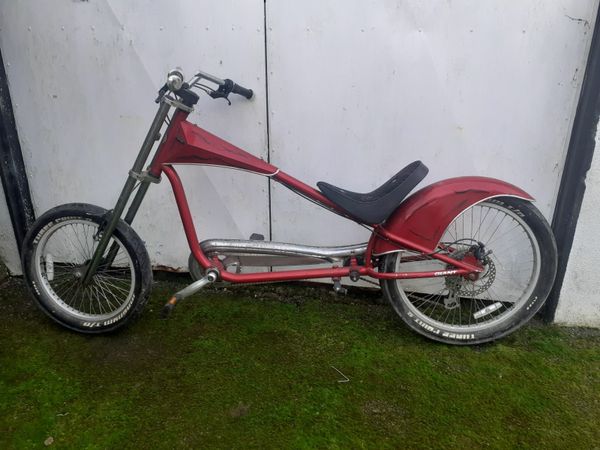 Chopper bike deals frame for sale