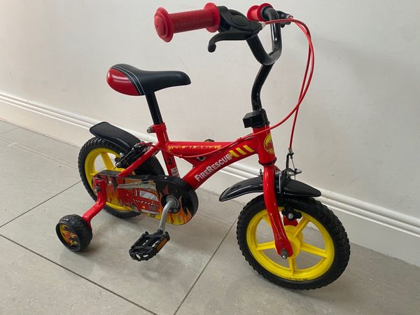 12 inch best sale fire rescue bike