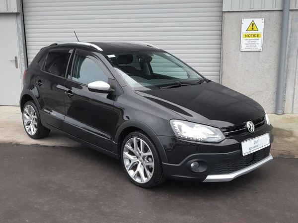 Volkswagen Polo Hatchback, Petrol, 2017, Black