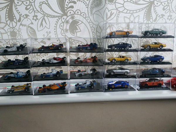 F1 and car models 1 43 scale for sale in Co. Dublin for 220 on