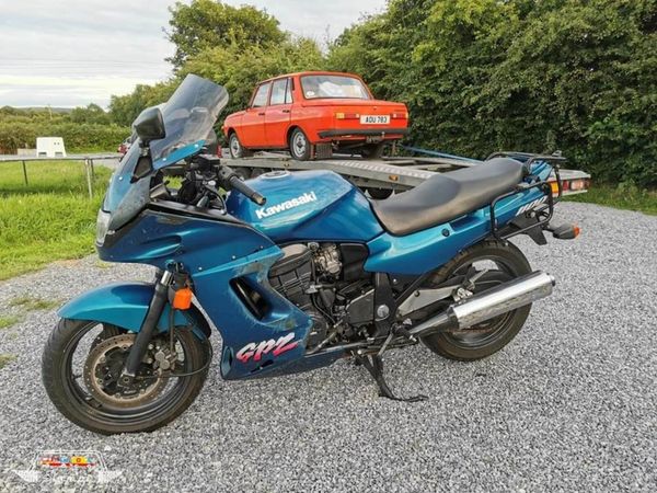 Used kawasaki gpz 1100 deals for sale