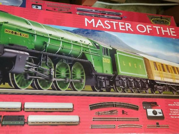 Hornby master of the 2024 glens