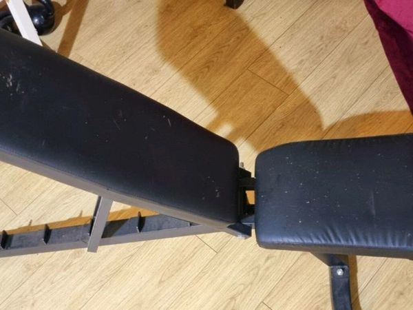 weight bench and barbell 487 All Sections Ads For Sale in