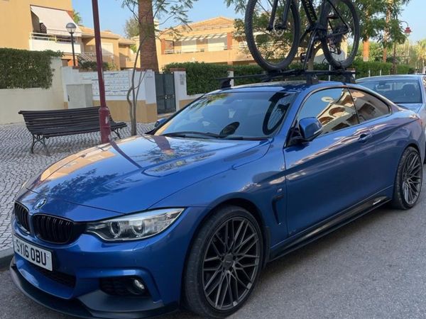 BMW 4-Series Coupe, Diesel, 2016, Blue