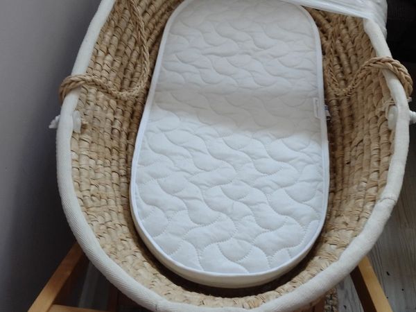 Moses basket mattress top ireland