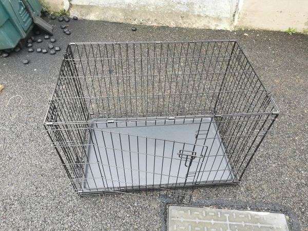 Dog cage on sale 3ft by 2ft