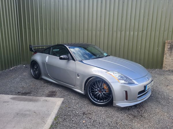 Nissan 350Z Coupe, Petrol, 2005, Silver