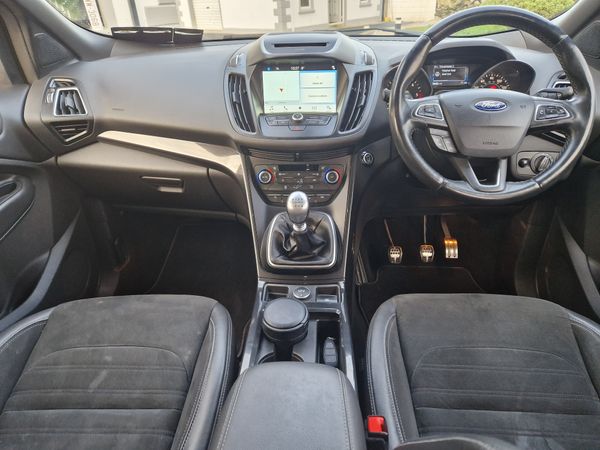 Ford Kuga SUV, Diesel, 2017, Blue