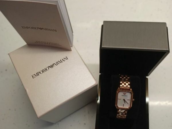 emporio armani 9 Jewellery Watches Ads For Sale in Ireland