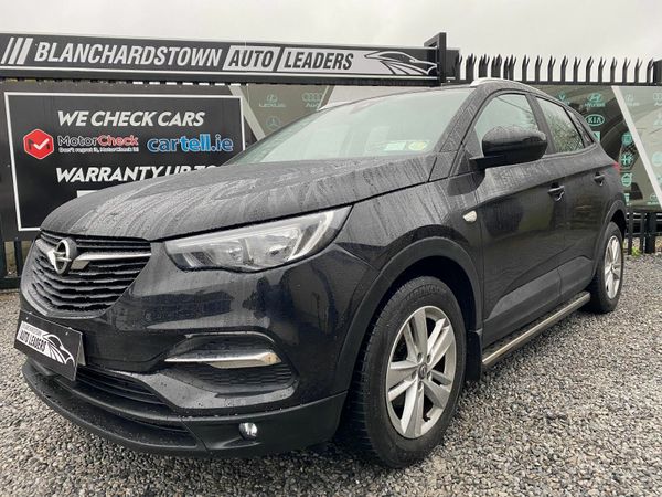 Opel Grandland X SUV, Diesel, 2018, Black