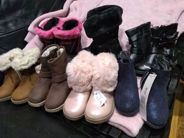 New look pink outlet boots