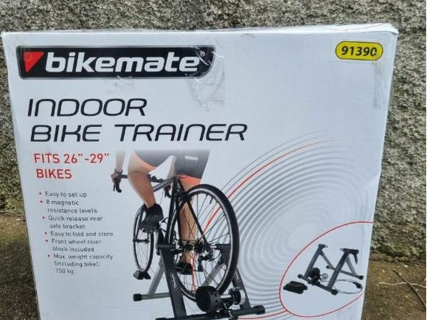 Bikemate grey sale indoor bike trainer