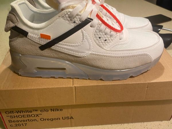 Air max 9 hot sale off white replica