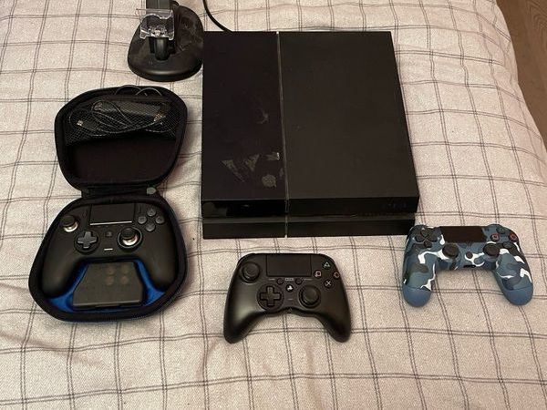 Ps4 no controller clearance for sale