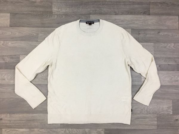 Michael kors waffle outlet knit sweater