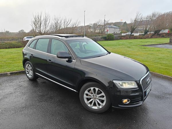 Audi Q5 SUV, Diesel, 2014, Black