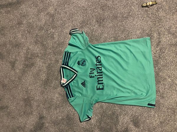 Real madrid mint green 2024 jersey