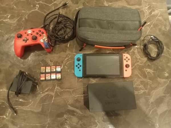 Used nintendo switch for hot sale sale