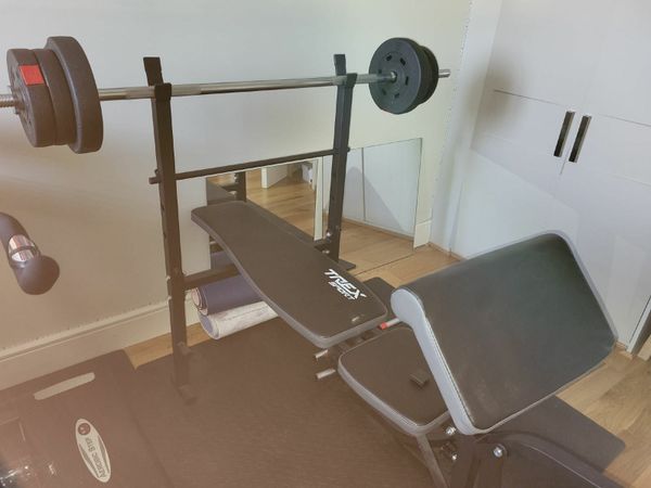 Gym Weight bench for sale in Co. Kildare for 350 on DoneDeal