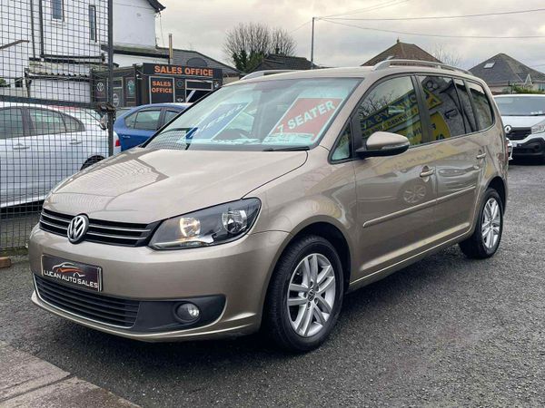 Volkswagen Touran MPV, Diesel, 2015, Brown