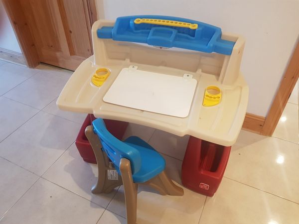 Crayola desk and clearance chair