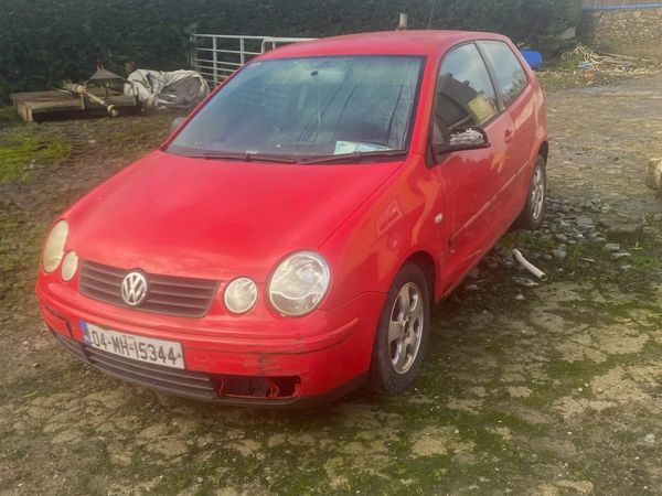 Vw polo best sale cross 2004