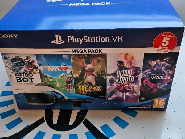 Sony vr discount mega pack 2