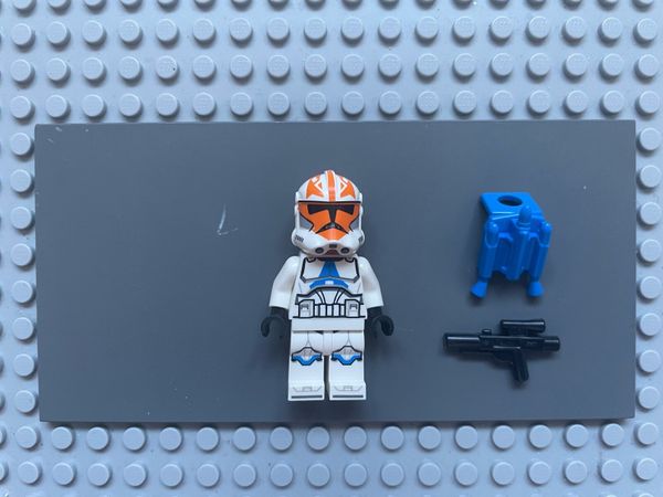 Lego star wars 501st clone trooper for sale hot sale