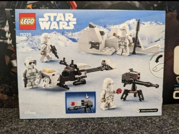 Lego star wars online snow trooper