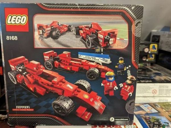 Lego store ferrari racers