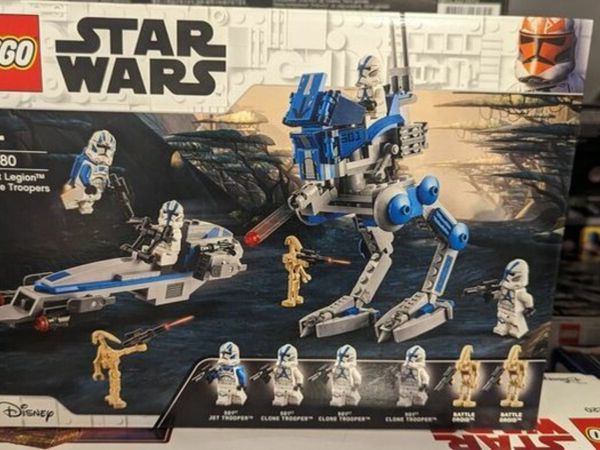 Lego star wars outlet clone wars 501st legion