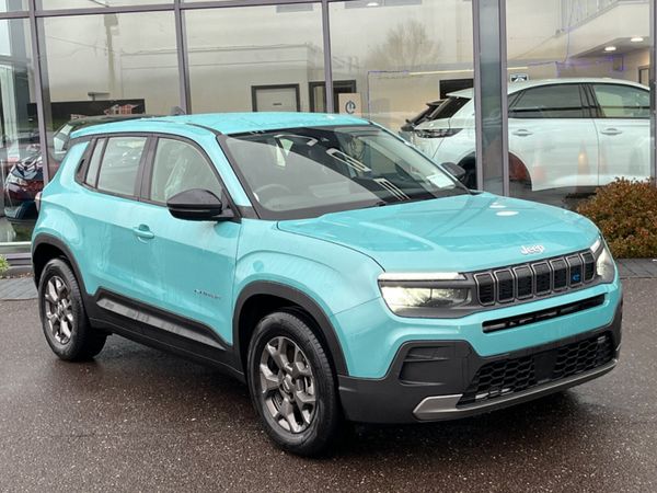 Jeep Avenger Hatchback, Electric, 2025, Blue