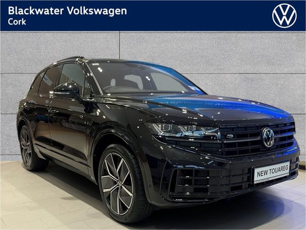 Volkswagen Touareg SUV, Petrol Hybrid, 2024, Black