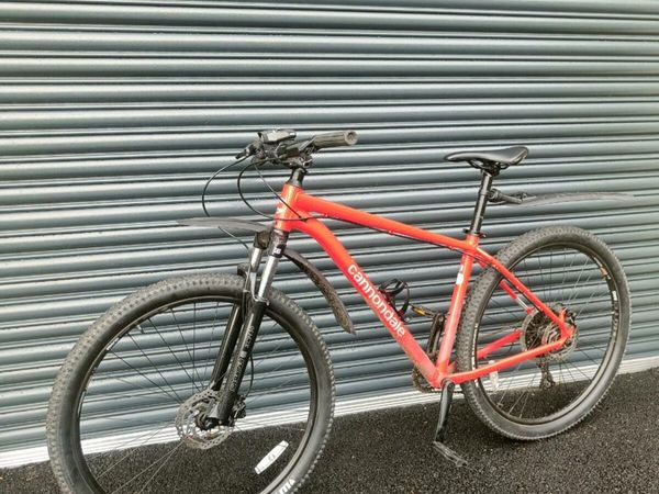 Bicicleta discount cannondale mtb