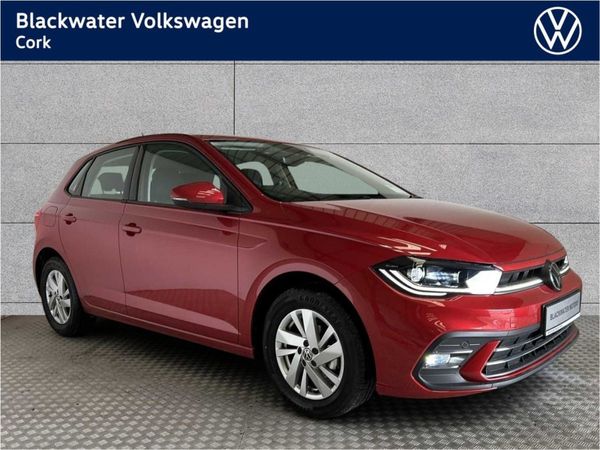 Volkswagen Polo Hatchback, Petrol, 2024, Red