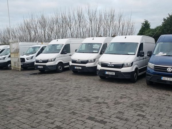 Done deal discount vans tipperary