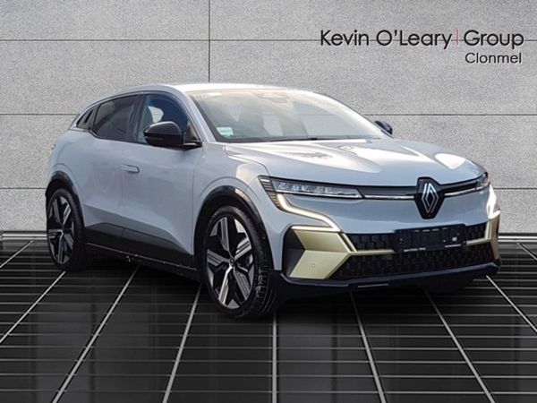 Renault Megane E-Tech Crossover, Electric, 2024, Grey