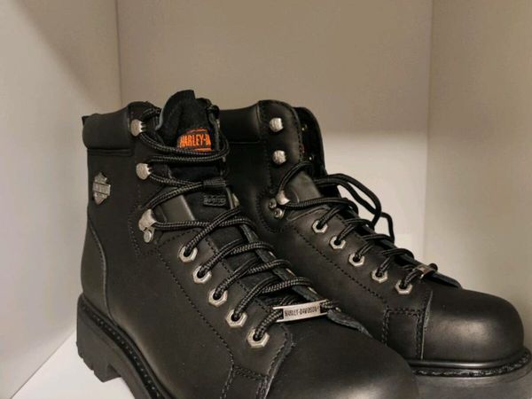 Harley davidson barton clearance boots