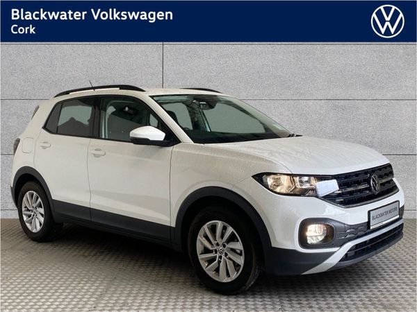 Volkswagen T-Cross SUV, Petrol, 2024, Black