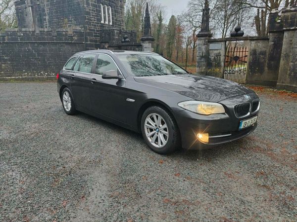 BMW 5-Series Estate, Diesel, 2013, Grey