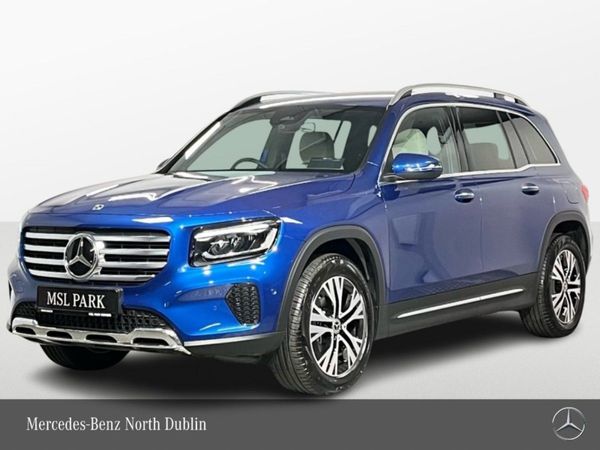 Mercedes-Benz GLB-Class SUV, Diesel, 2024, Blue