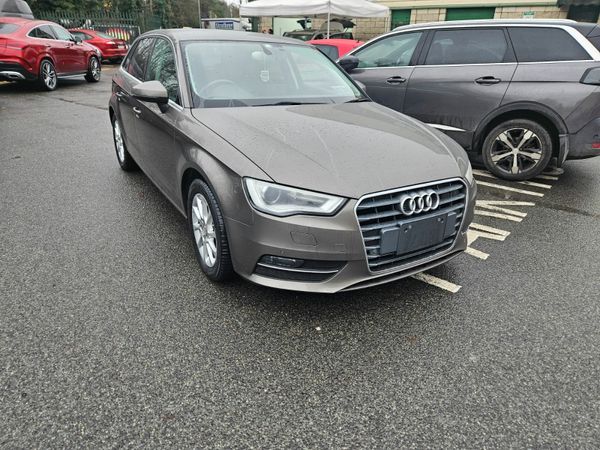 Audi A3 Hatchback, Petrol, 2014, Grey