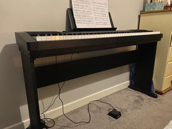 Casio cdp clearance 130 piano stand