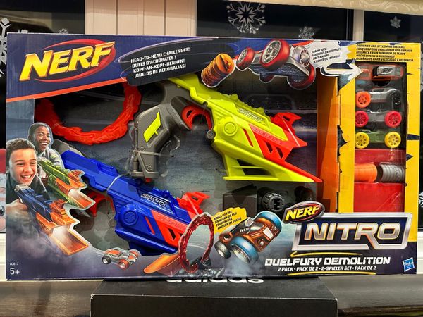 Nerf store nitro action