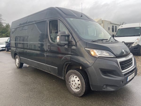peugeot boxer iron grey